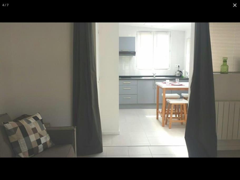 Vila Chez Lulu Montreuil  Exteriér fotografie